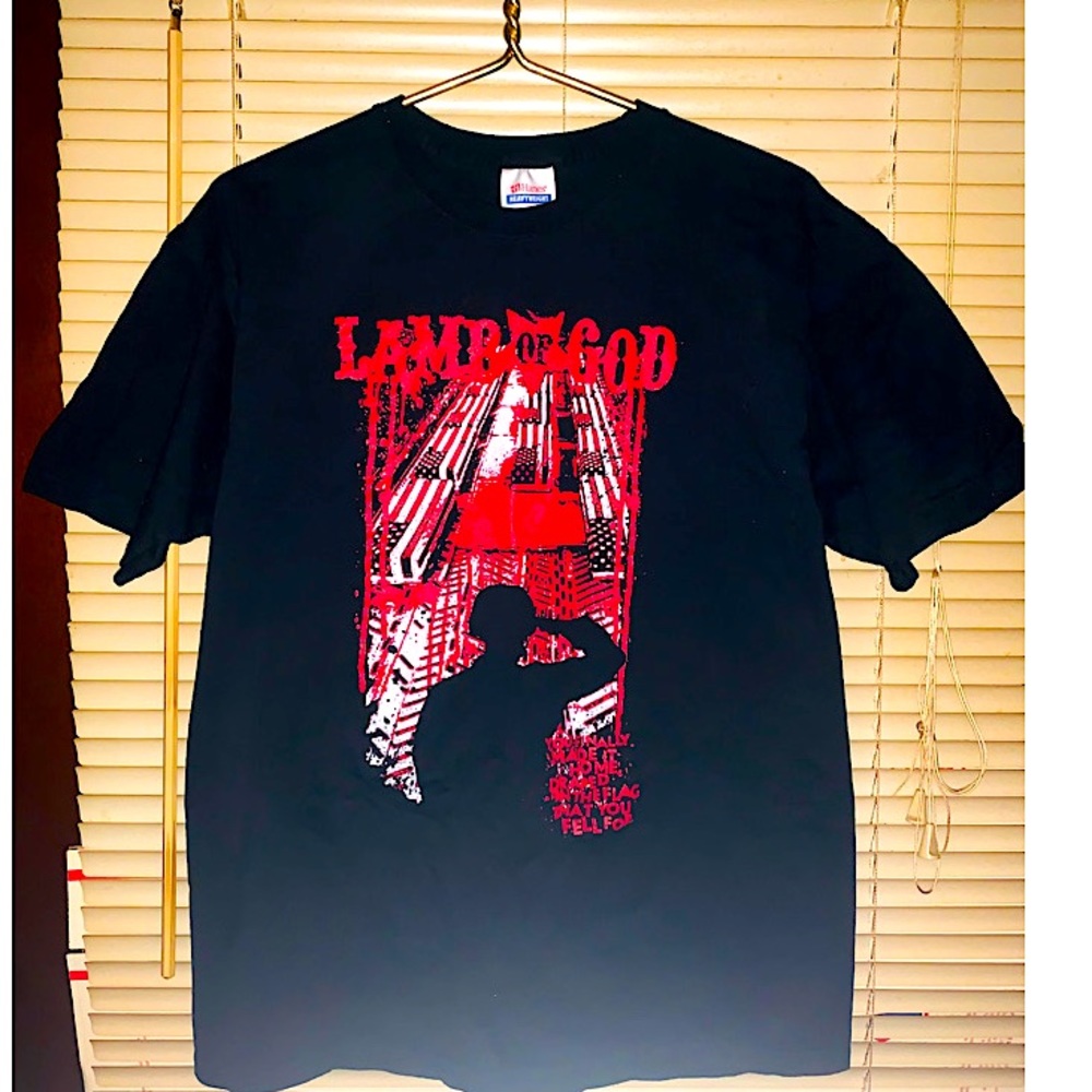 Lamb of God graphic T-shirt sz L